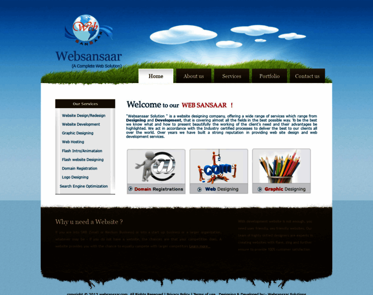 Websansaar.com thumbnail