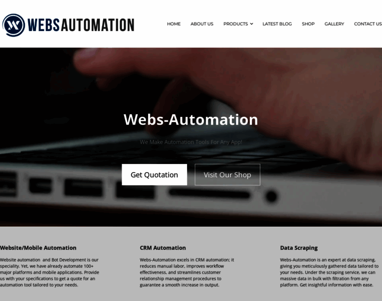 Websautomation.com thumbnail
