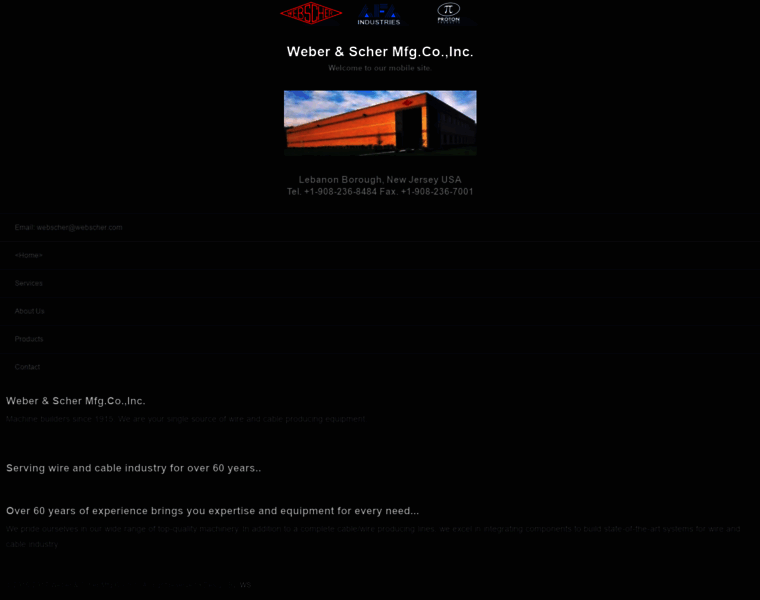 Webscher.com thumbnail
