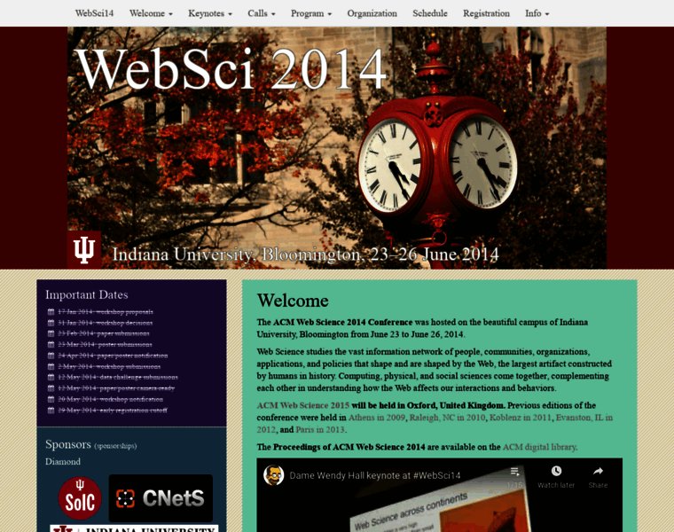 Websci14.org thumbnail