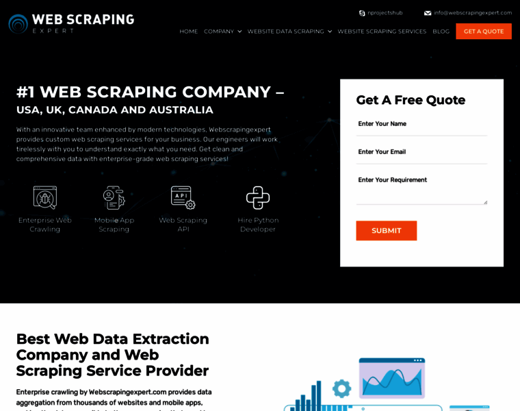 Webscrapingexpert.com thumbnail Webscrapingexpert.com thumbnail