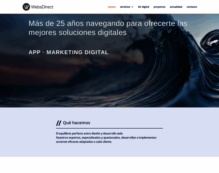 Websdirect.es thumbnail