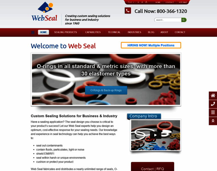 Websealinc.com thumbnail