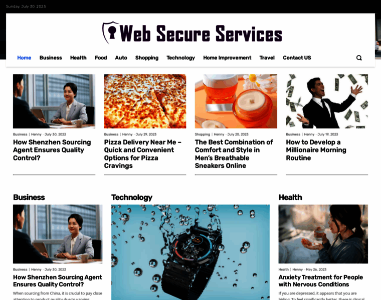 Websecureservices.com thumbnail