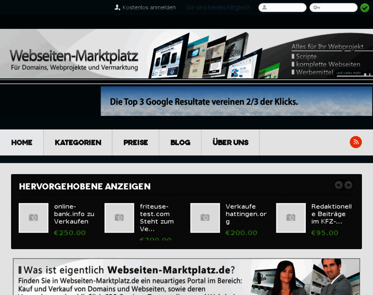 Webseiten-marktplatz.de thumbnail