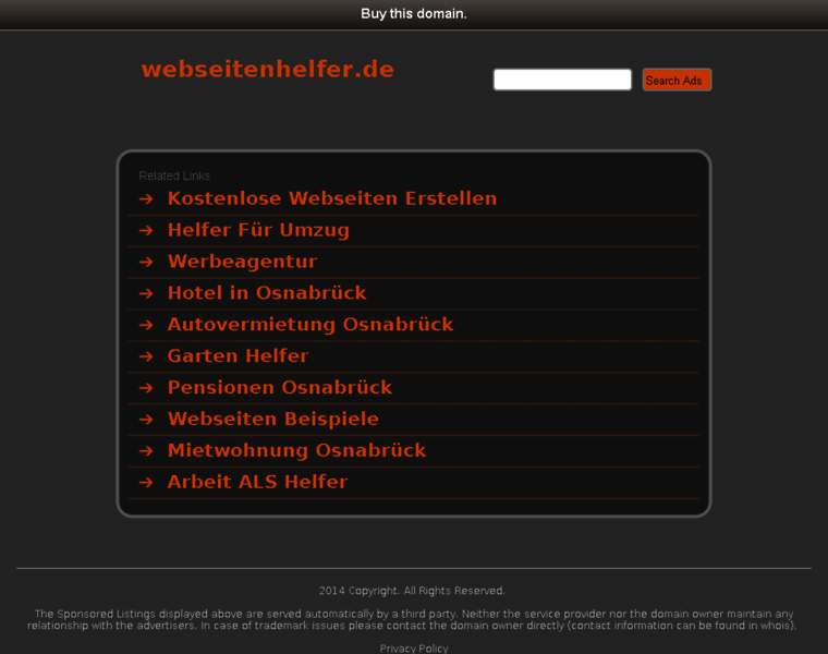 Webseitenhelfer.de thumbnail