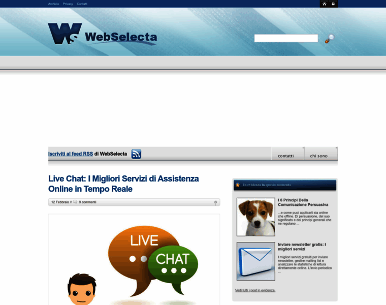 Webselecta.com thumbnail