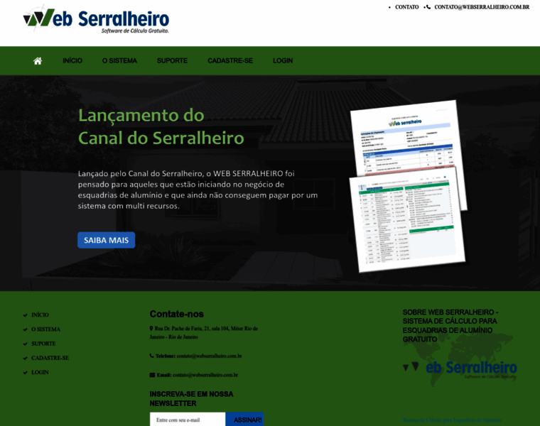 Webserralheiro.com.br thumbnail