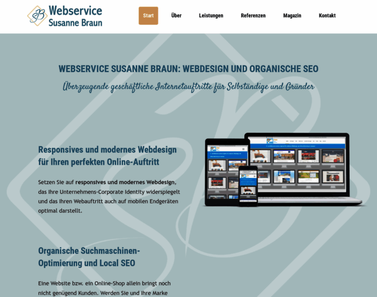 Webservice-sbraun.de thumbnail