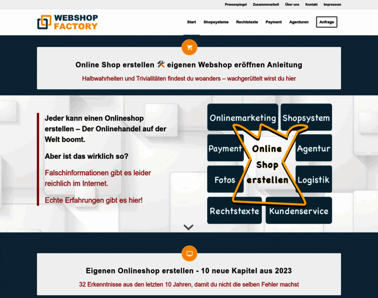Webshop-factory.com thumbnail