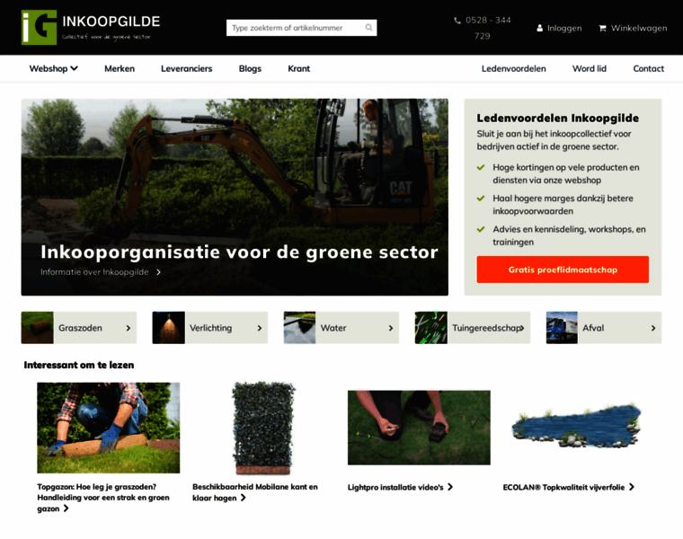 Webshop-inkoopgilde.nl thumbnail