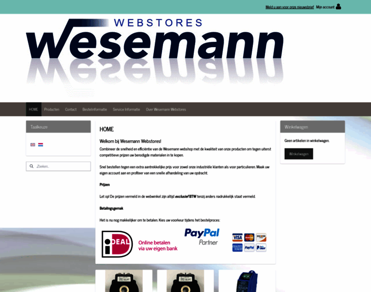 Webshop.wesemann.nl thumbnail