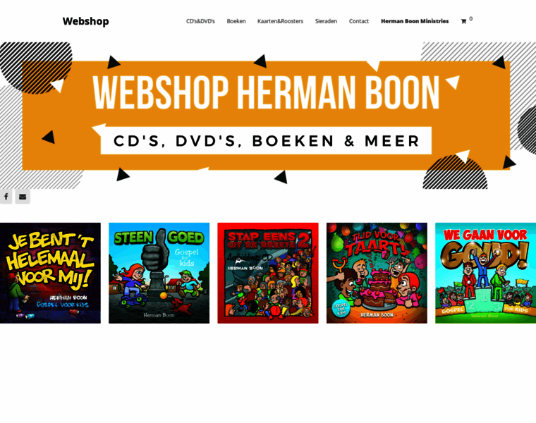 Webshophermanboon.nl thumbnail