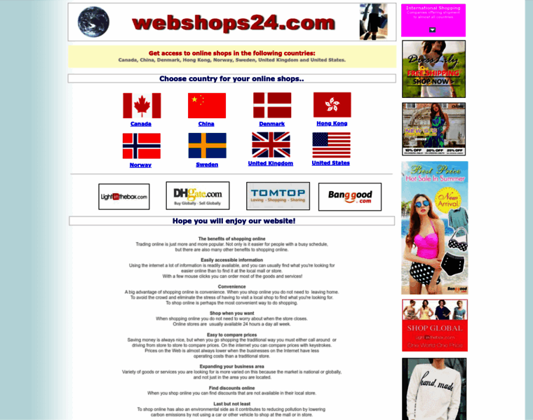 Webshops24.com thumbnail