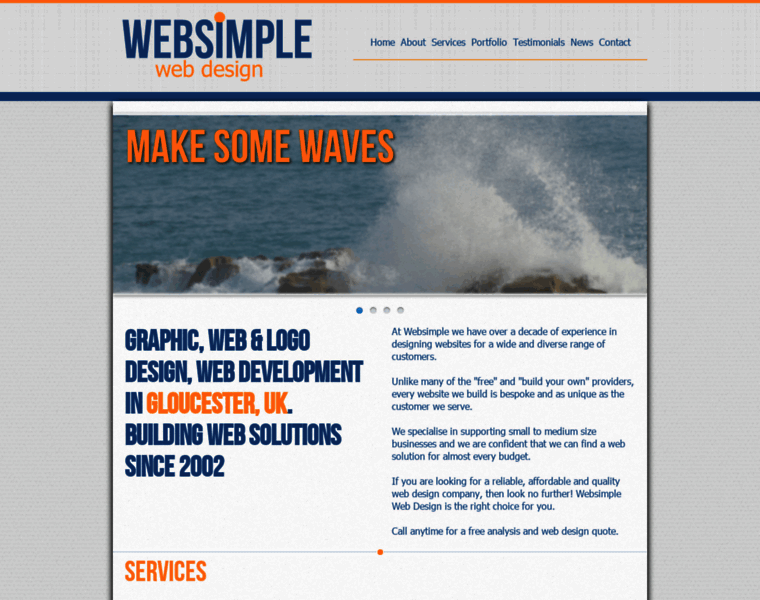 Websimple.co.uk thumbnail