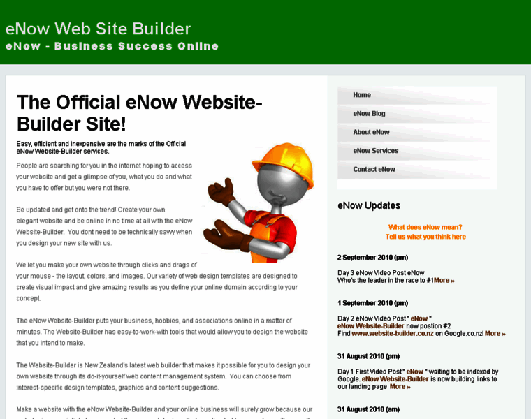 Website-builder.co.nz thumbnail
