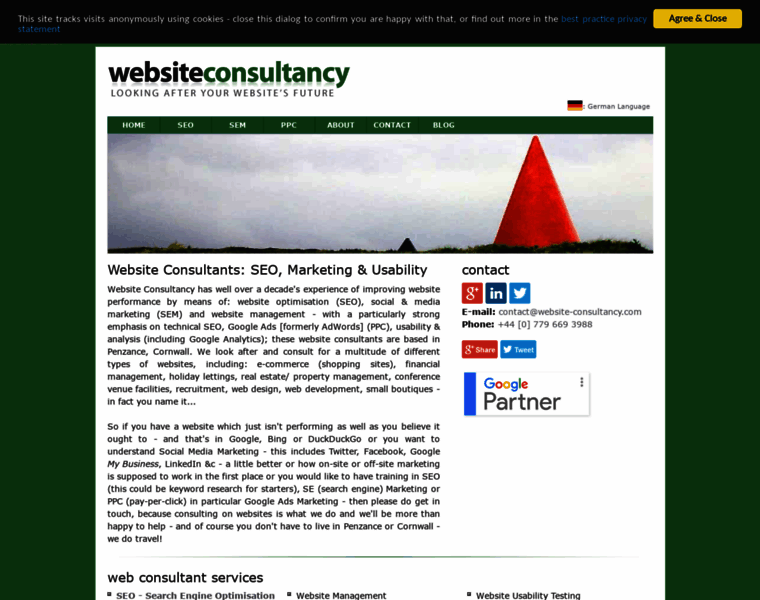 Website-consultancy.com thumbnail