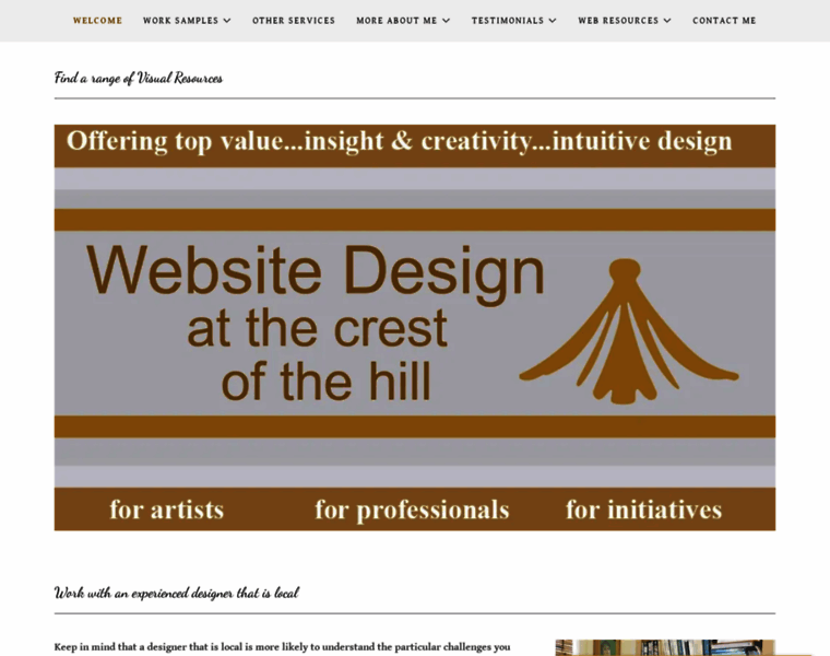 Website-design-at-the-crest-of-the-hill.com thumbnail