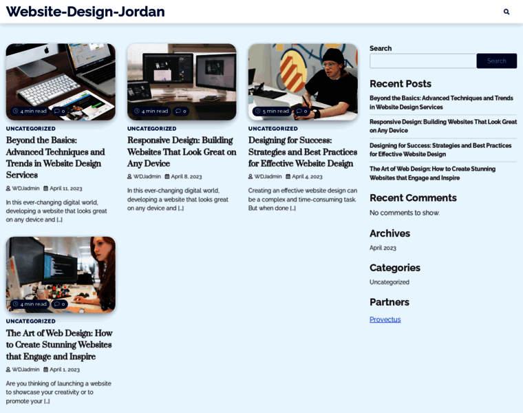 Website-design-jordan.com thumbnail