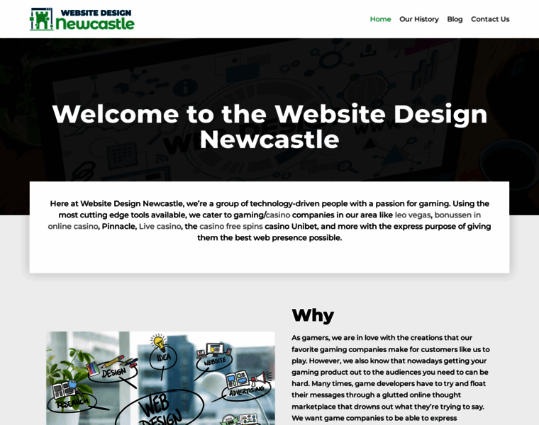 Website-design-newcastle.co.uk thumbnail