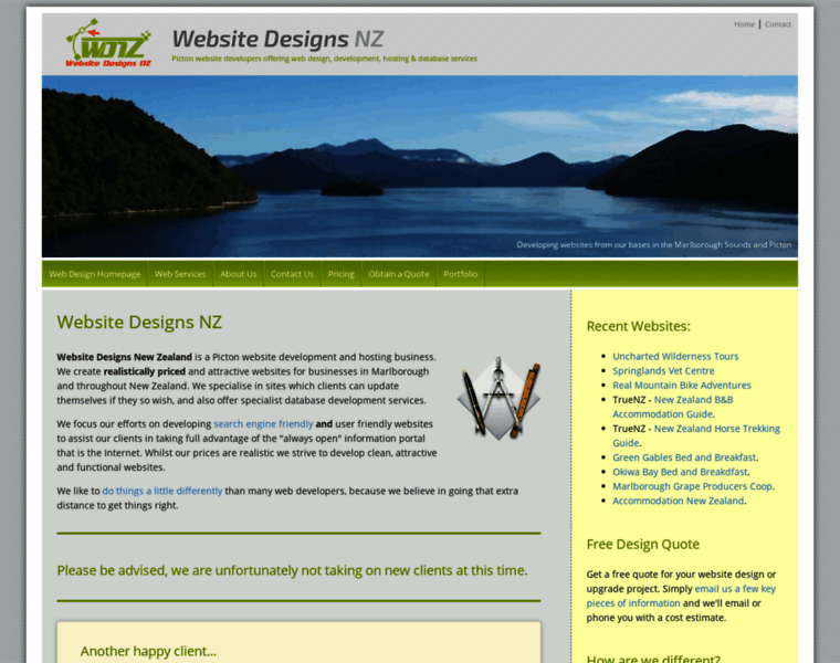 Website-designs.co.nz thumbnail