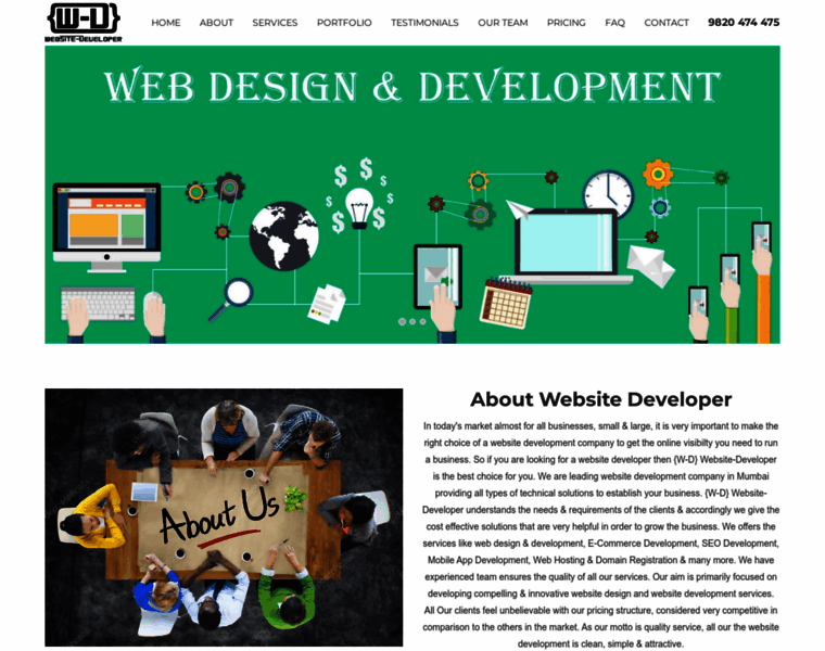 Website-developer.co.in thumbnail