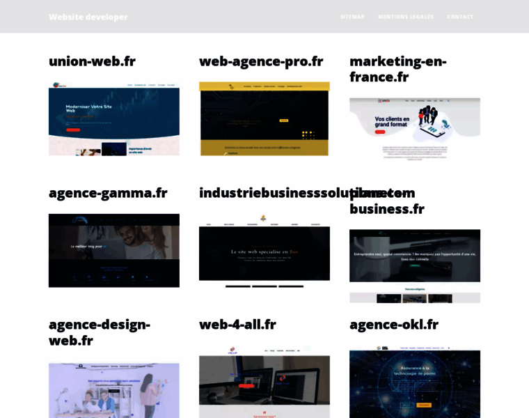 Website-developer.fr thumbnail