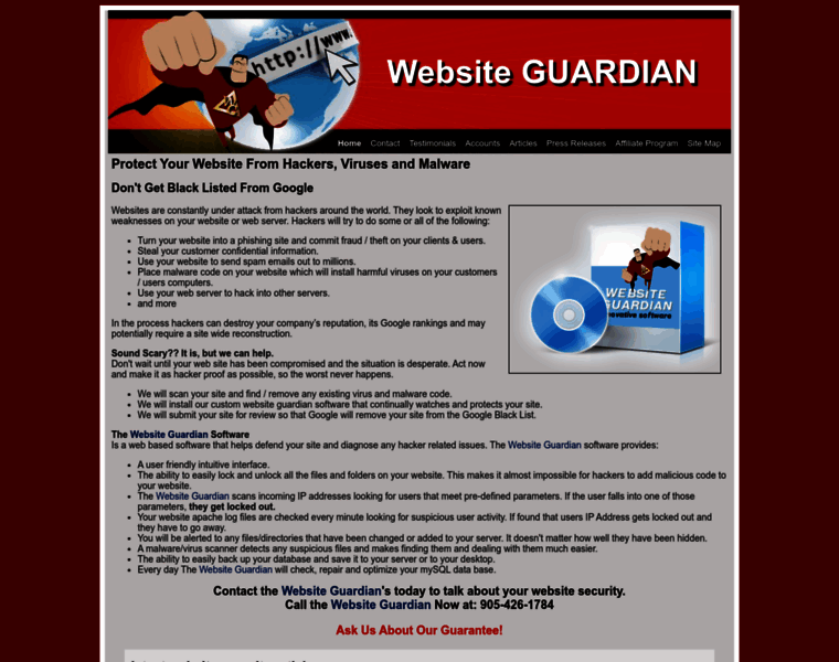 Website-guardian.com thumbnail