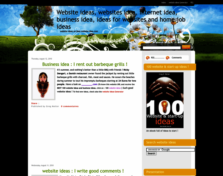 Website-idea.blogspot.com thumbnail