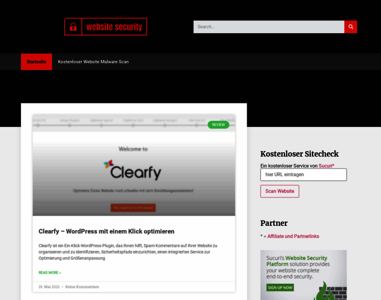 Website-security.info thumbnail