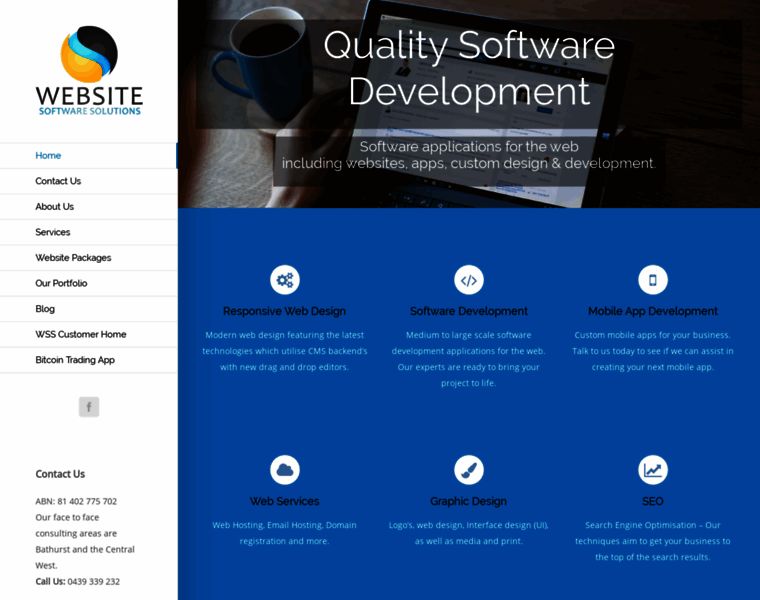 Website-software-solutions.com thumbnail