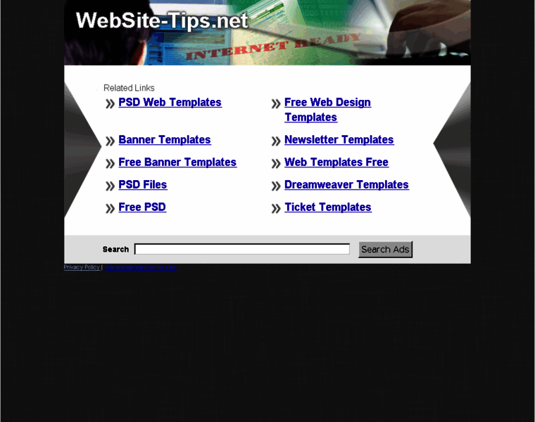 Website-tips.net thumbnail