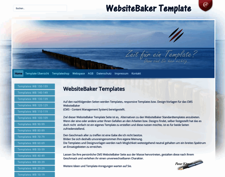 Websitebaker-template-shop.de thumbnail