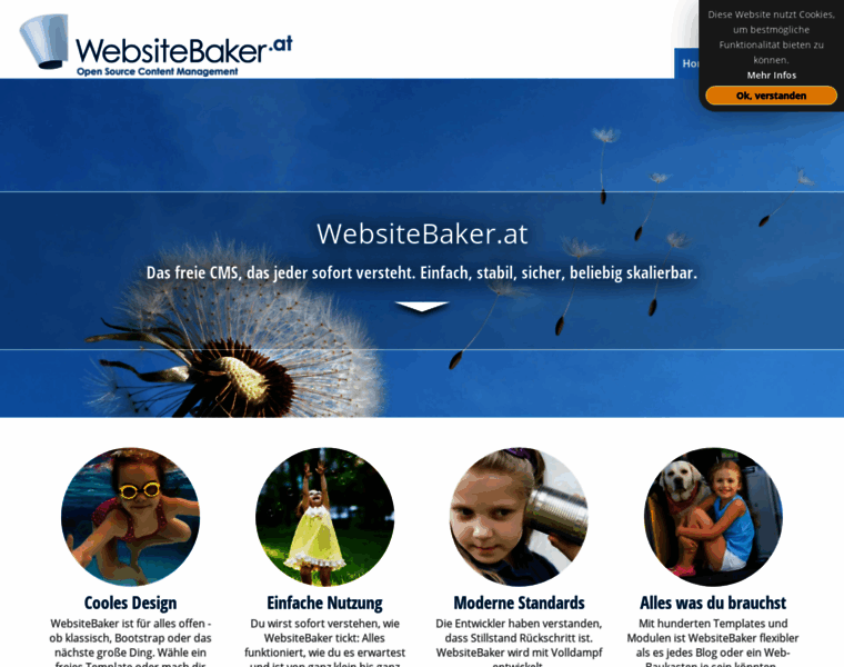 Websitebaker.at thumbnail