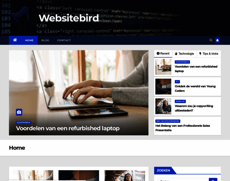 Websitebird.nl thumbnail