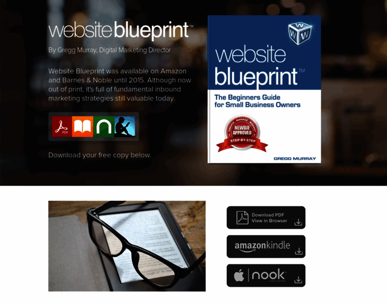 Websiteblueprint.com thumbnail Websiteblueprint.com thumbnail