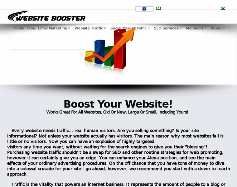 Websitebooster.net thumbnail
