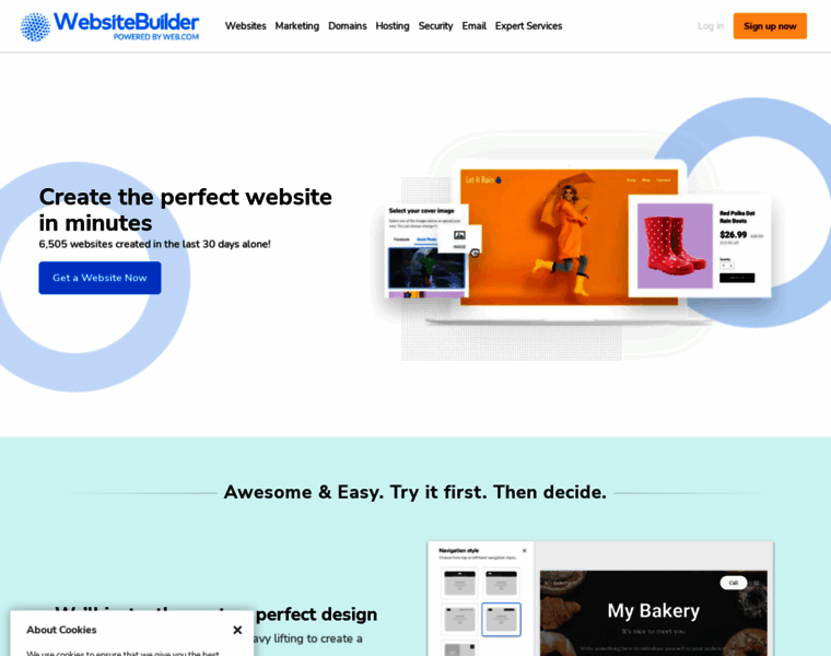 Websitebuilder.com thumbnail Websitebuilder.com thumbnail