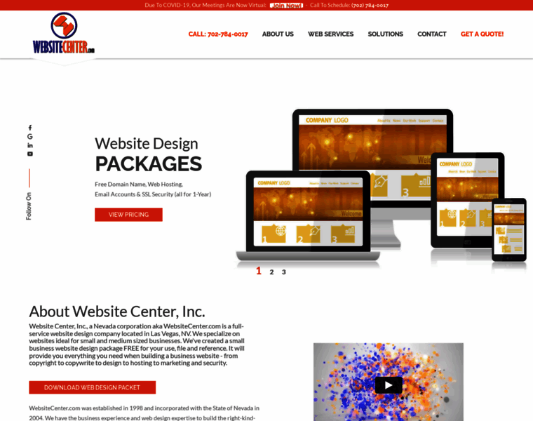 Websitecenter.be thumbnail