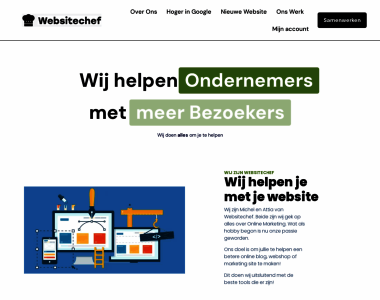 Websitechef.nl thumbnail