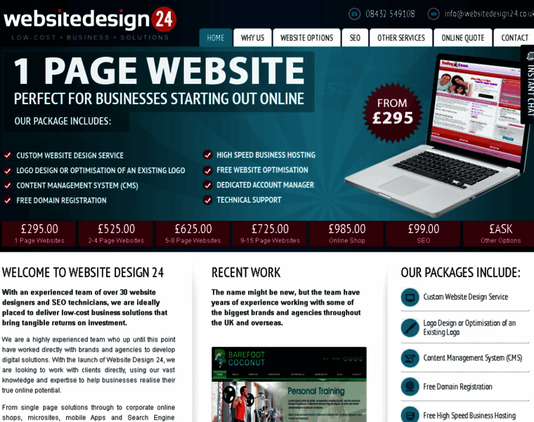 Websitedesign24.co.uk thumbnail