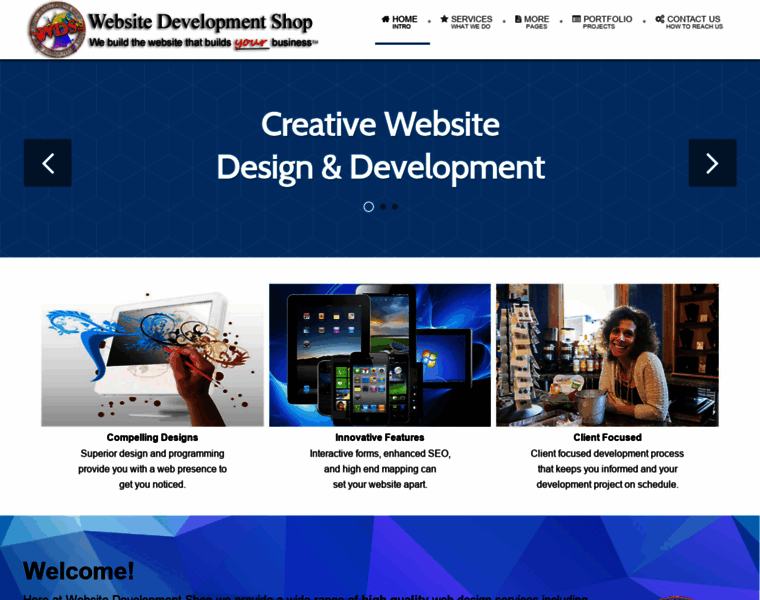 Websitedevelopmentshop.com thumbnail
