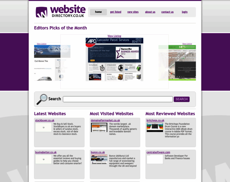 Websitedirectory.co.uk thumbnail