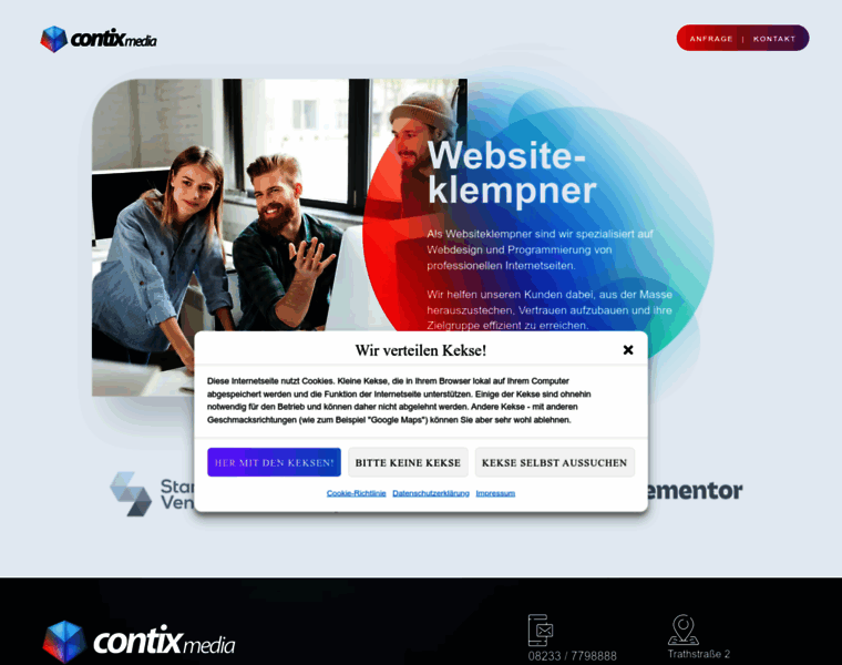 Websiteklempner.de thumbnail