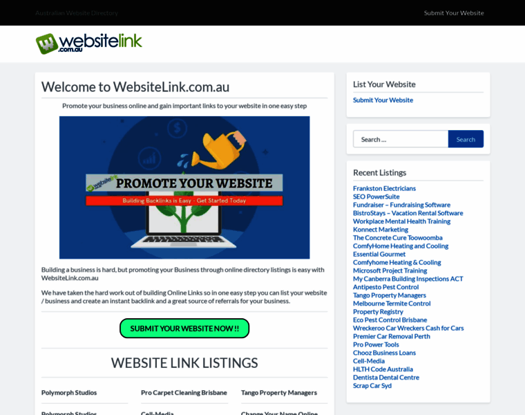 Websitelink.com.au thumbnail
