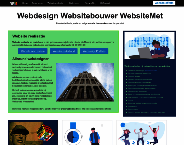 Websitemet.nl thumbnail