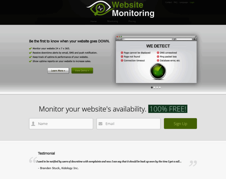 Websitemonitoring.org thumbnail