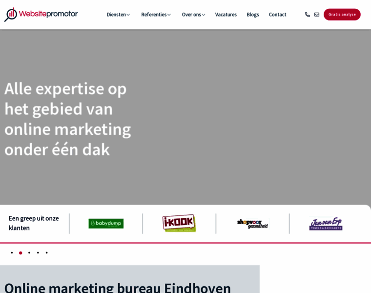 Websitepromotor-eindhoven.nl thumbnail