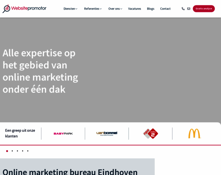 Websitepromotor.nl thumbnail