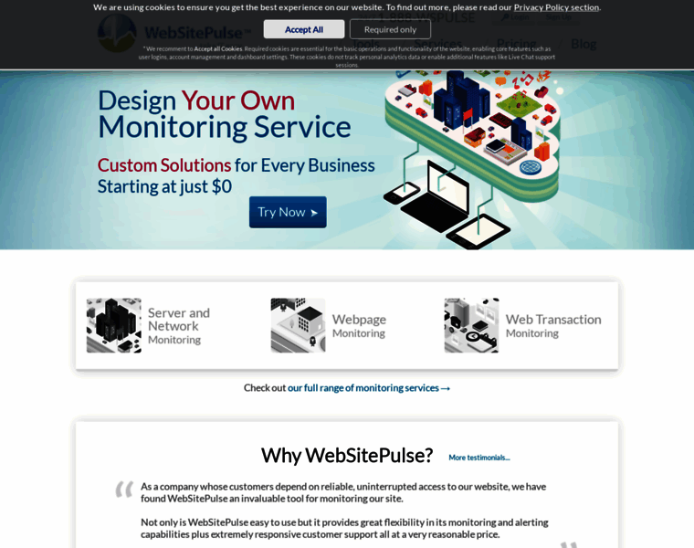 Websitepulse.com thumbnail